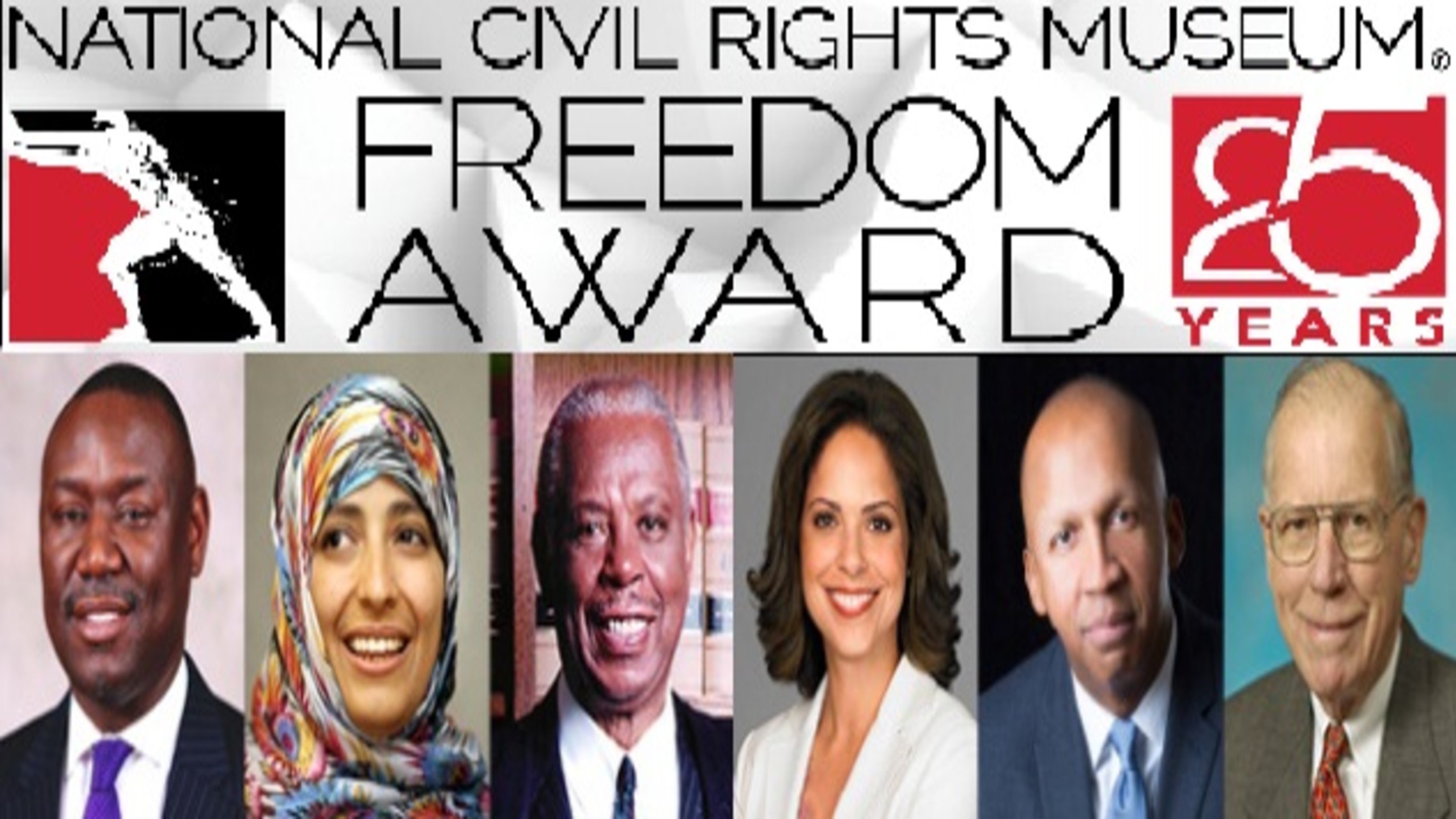 Tawakkol Karman heads to Washington to receive 2016 Freedom Award